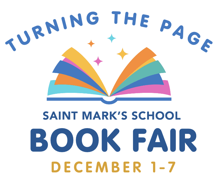 Turning the Page - Saint Mark's School Book Fair